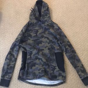 Under Armour camouflage hoodie